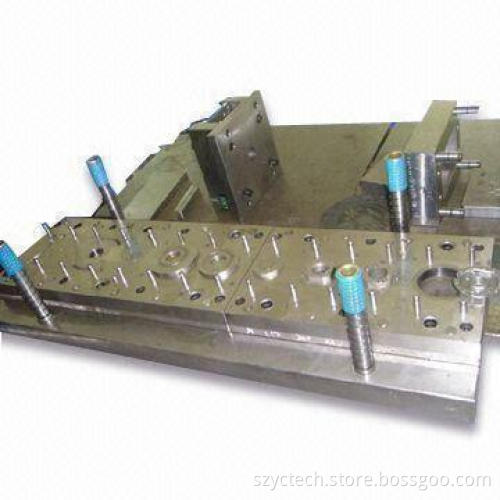 Stamped Die, Made of Alloy Steel, Measures 500 x 500 x 400mm